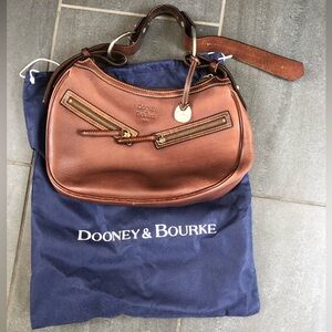 Brown Dooney & Burke Hobo